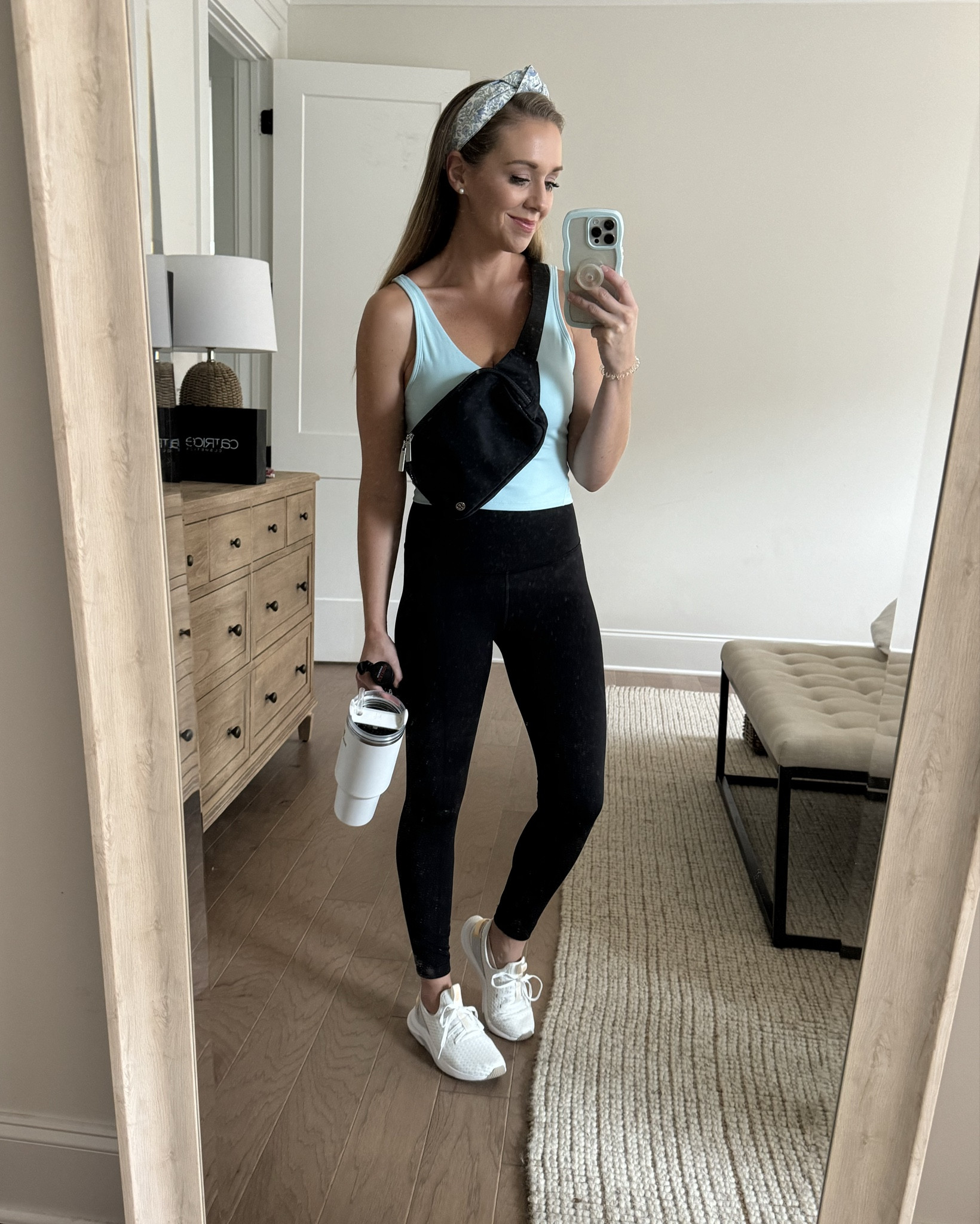 A nice little Sunday workout & loving the new color of this top, one of my favorites, especially in this color! 

#LTKActive #LTKFindsUnder100 #LTKFitness