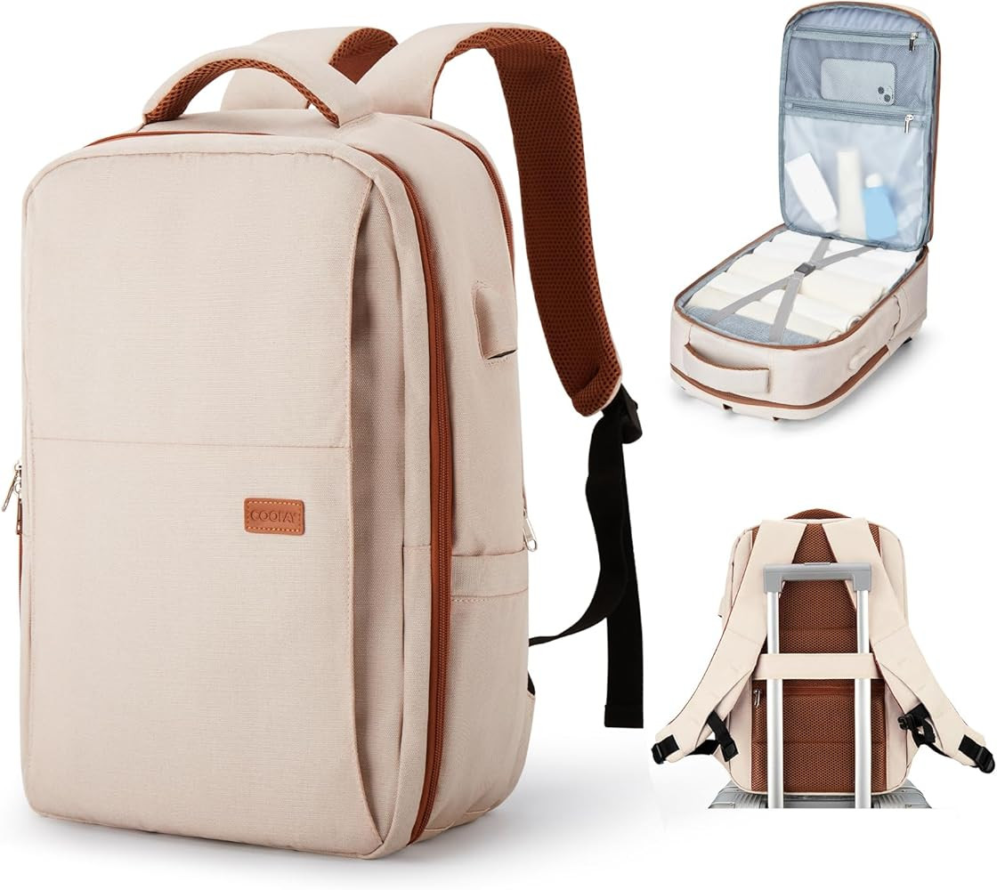 Laptop Travel Backpack For Women Men Airline Approved Carry On Bags For Airplanes Women Underseat... | Amazon (US)