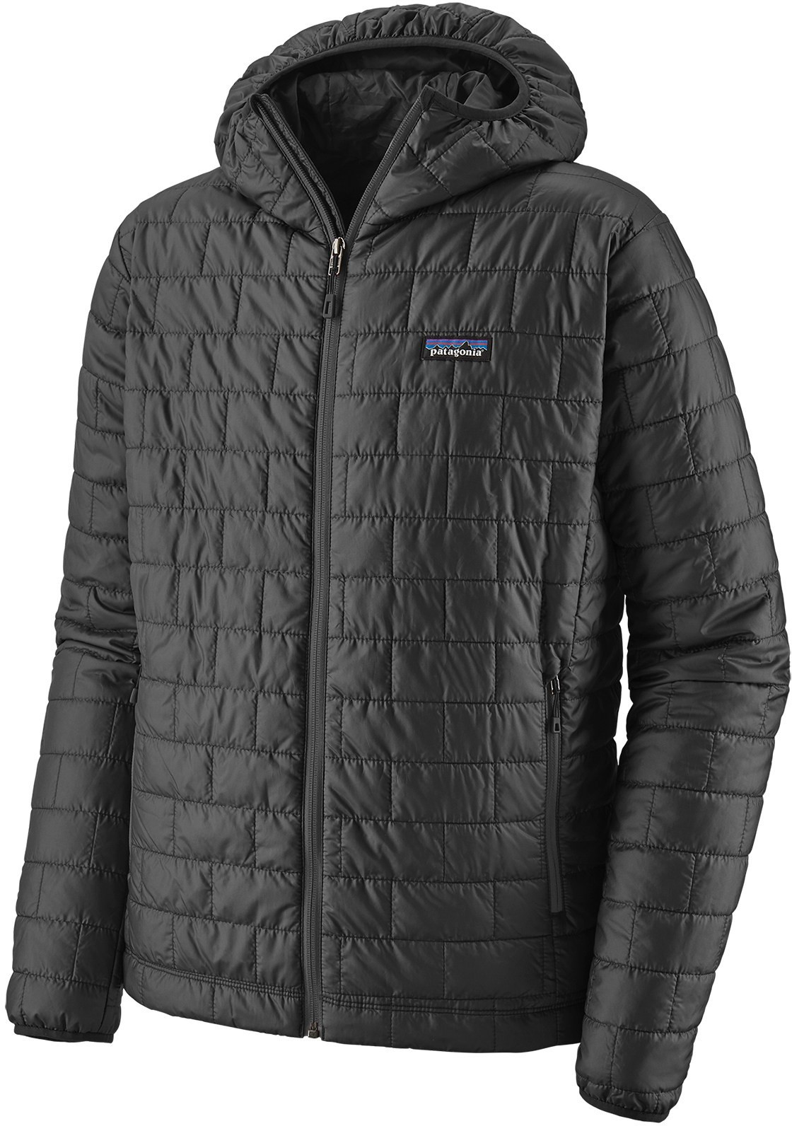 Patagonia Men's Nano Puff Insulated Hoody Gray XXL | REI