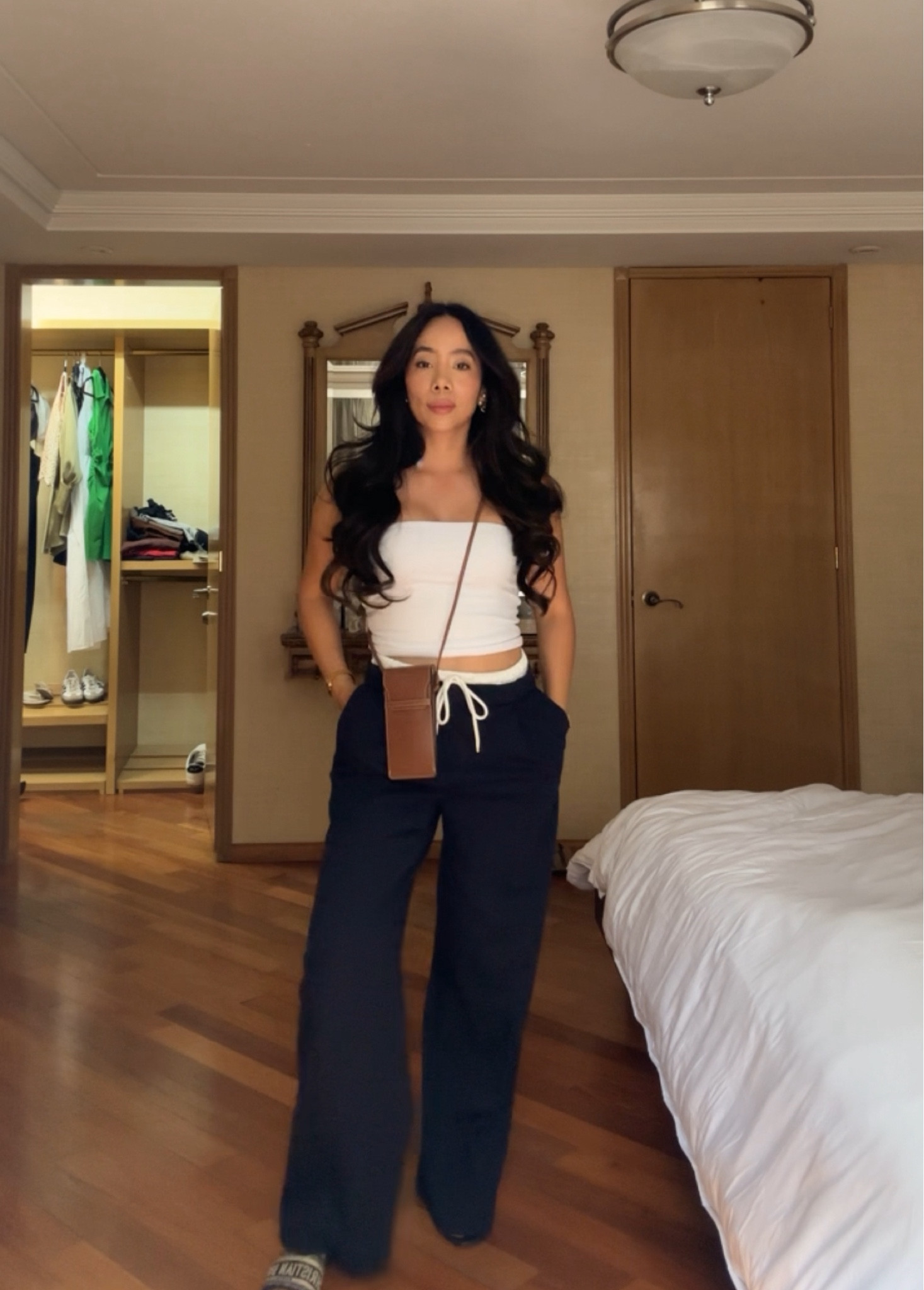 Vacation trouser outfit 

#LTKFindsUnder50 #LTKStyleTip #LTKTravel