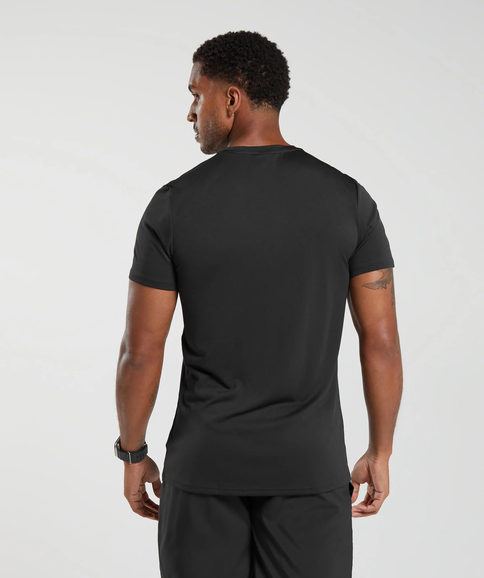 Gymshark Arrival T-Shirt - Black | Gymshark US