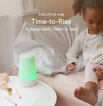 Hatch Rest Baby Sound Machine, Night Light | 2nd Gen | Sleep Trainer, Time-to-Rise Alarm Clock, W... | Amazon (US)