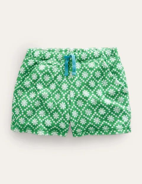 Printed Towelling Shorts | Boden (US)
