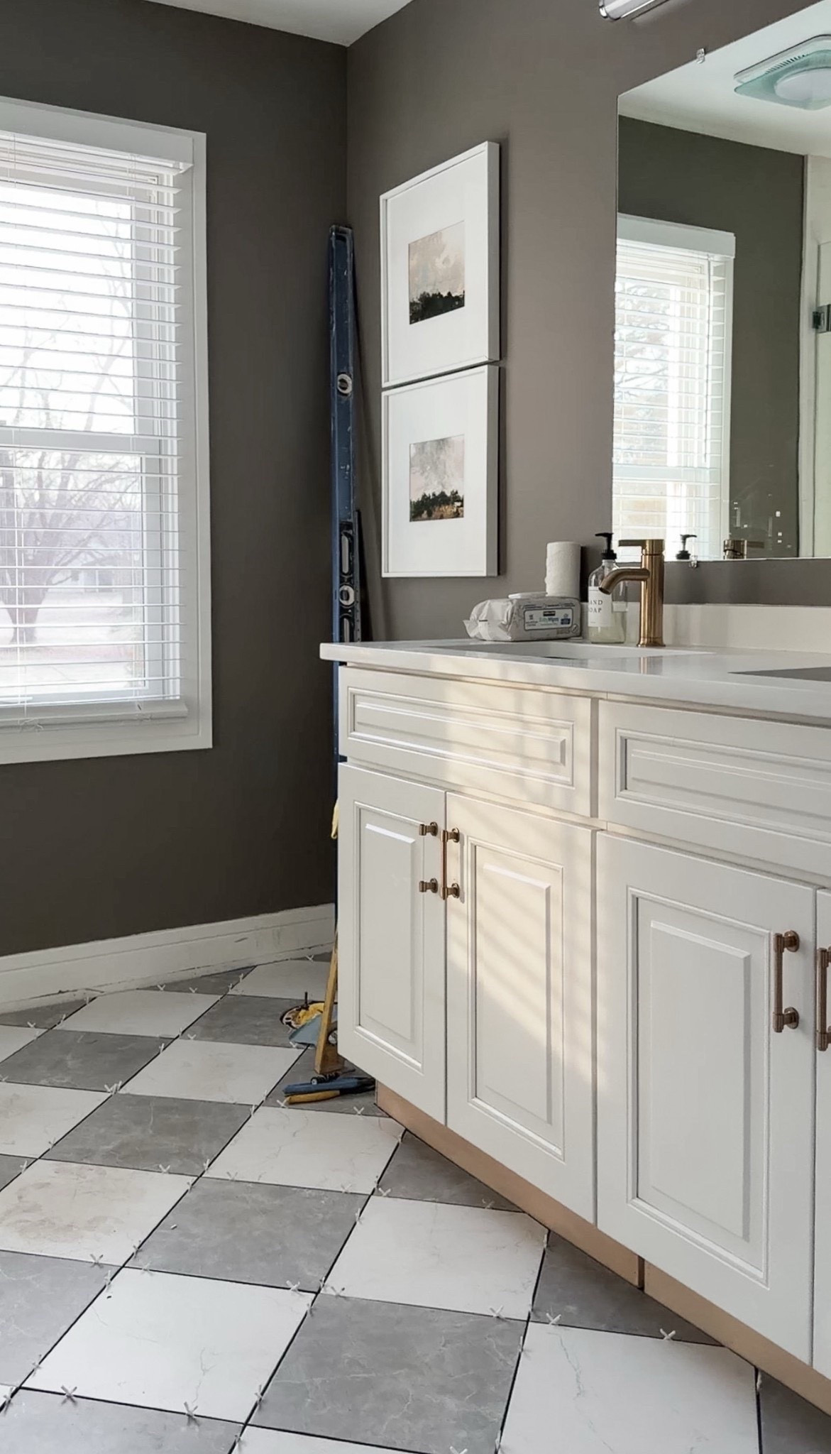 Our new bathroom tile from Wayfair! It’s such a gorgeous neutral base for any bathroom, entryway, or mudroom! Included in the Wayfair Spring Cyber Sale! 

#LTKSaleAlert #LTKHome