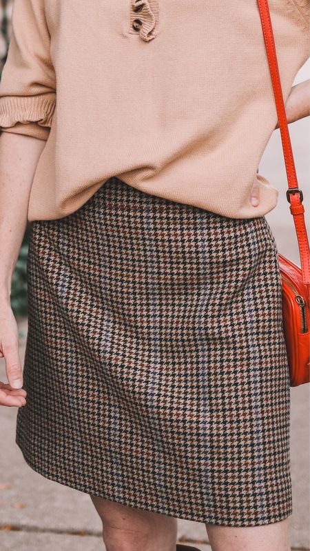 J.crew factory has the best cold-weather skirts. Pair with boots + sheer tights and you’ll look fabulous! Linking all my favorites on sale here ✨ 

#LTKHoliday #LTKCyberWeek #LTKsalealert