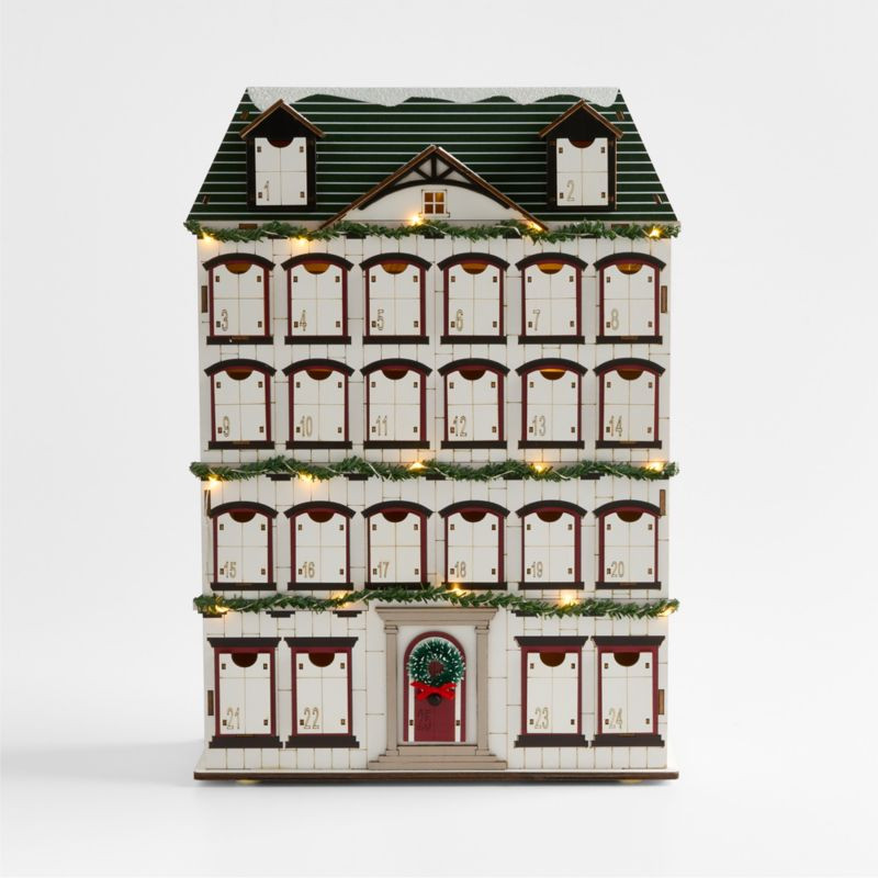 City Hotel Advent Calendar + Reviews | Crate & Barrel | Crate & Barrel