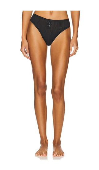 Negative Underwear Whipped French Cut Brief in Black. - size XS | Revolve Clothing (Global)