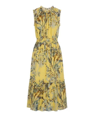 FA26 Naomi Dress-Lake Bluff Floral | Cartolina