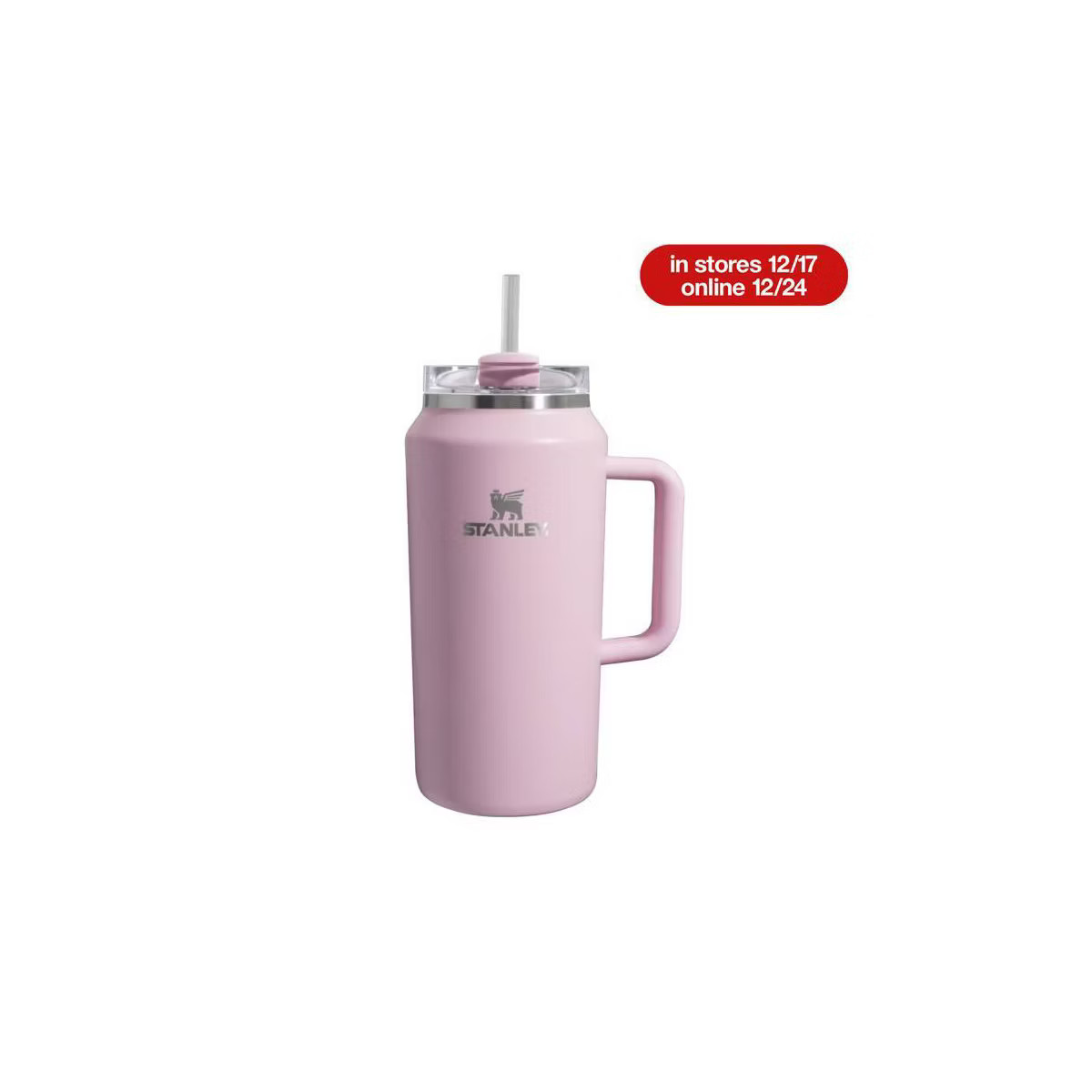 Stanley 64 oz Stainless Steel H2.0 Flowstate Quencher Tumbler (in stores 12/17 & online 12/24) | Target