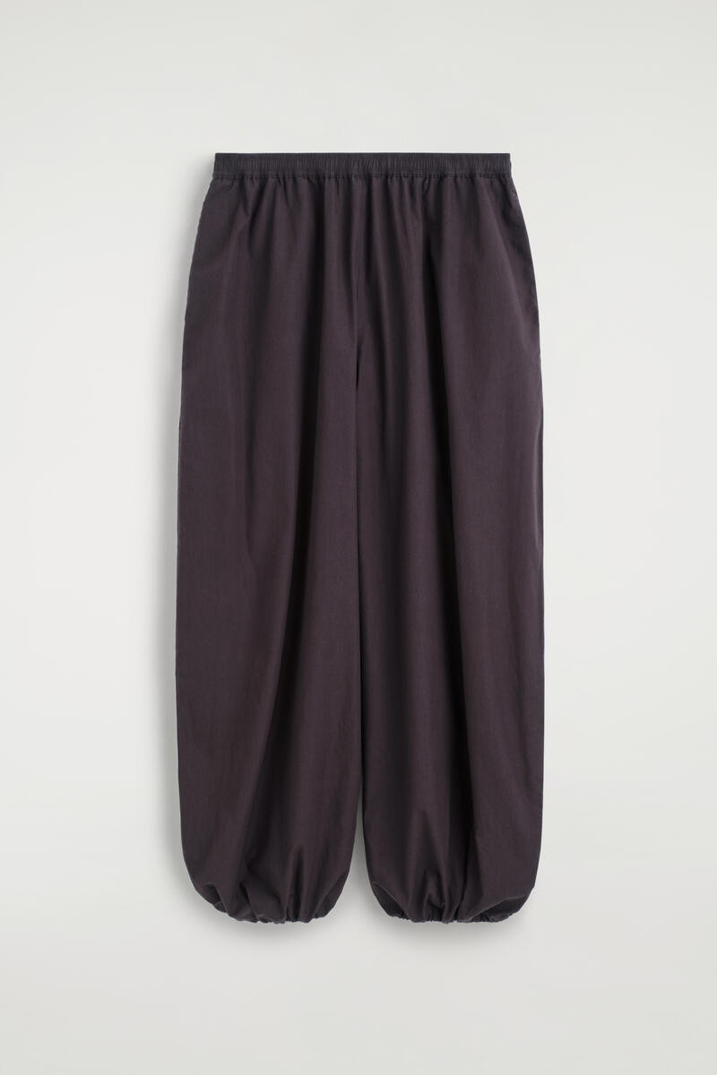 Fluid Cotton Balloon Pants | COS (US)