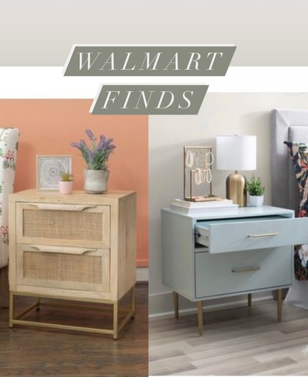 Love these nightstands from Walmart!  Bedroom decor, bedroom nightstand, side table, fall decor refresh

#LTKfamily #LTKstyletip #LTKhome