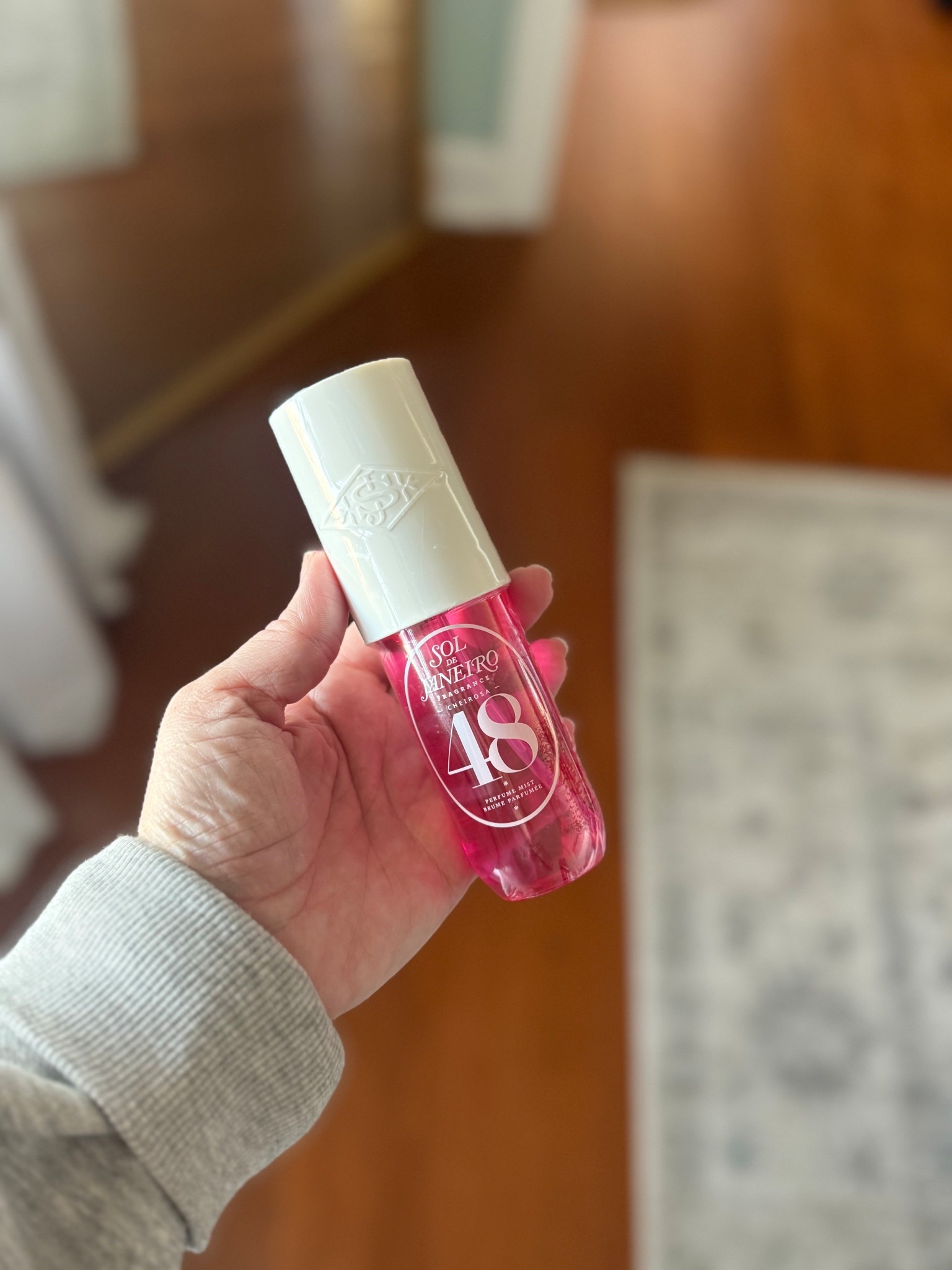 I’ve been on the hunt for a subtle perfume to wear occasionally. My niece suggested the Sol De Janeiro brand and after lots of sniffing and sampling, I decided on number 48! Love the scent!  

#LTKselfcare #LTKOver40 #LTKBeauty