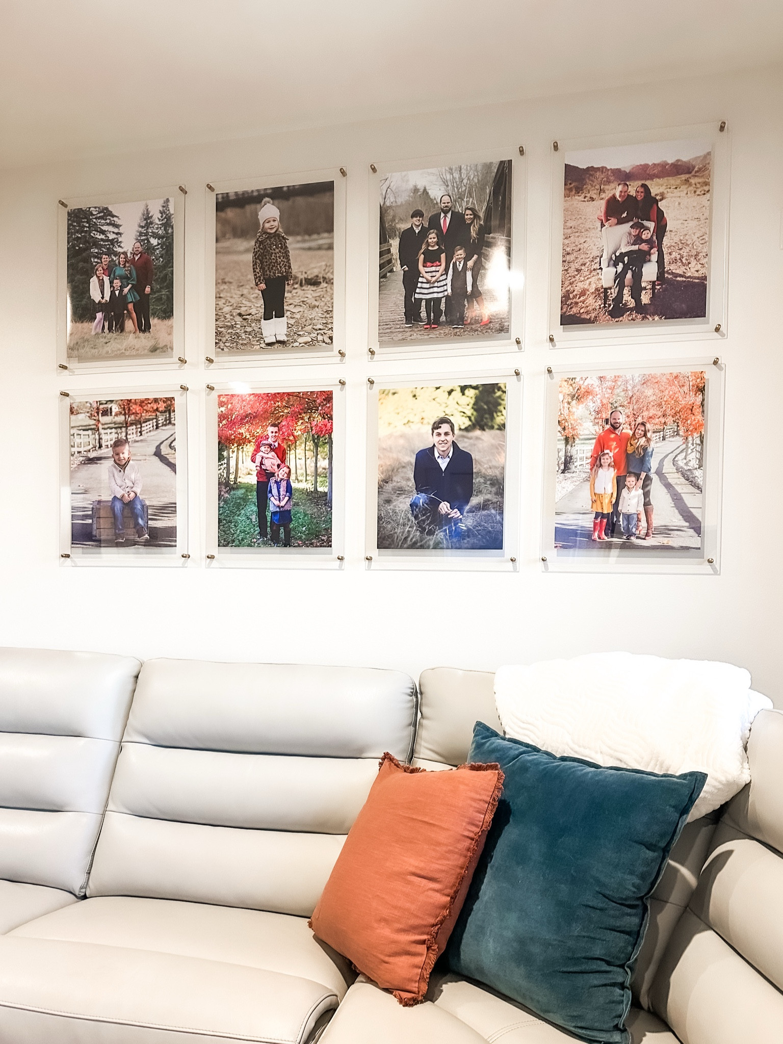 16x20 Acrylic Frames. Modern fun update to family photo wall gallery  

#LTKSaleAlert #LTKHome
