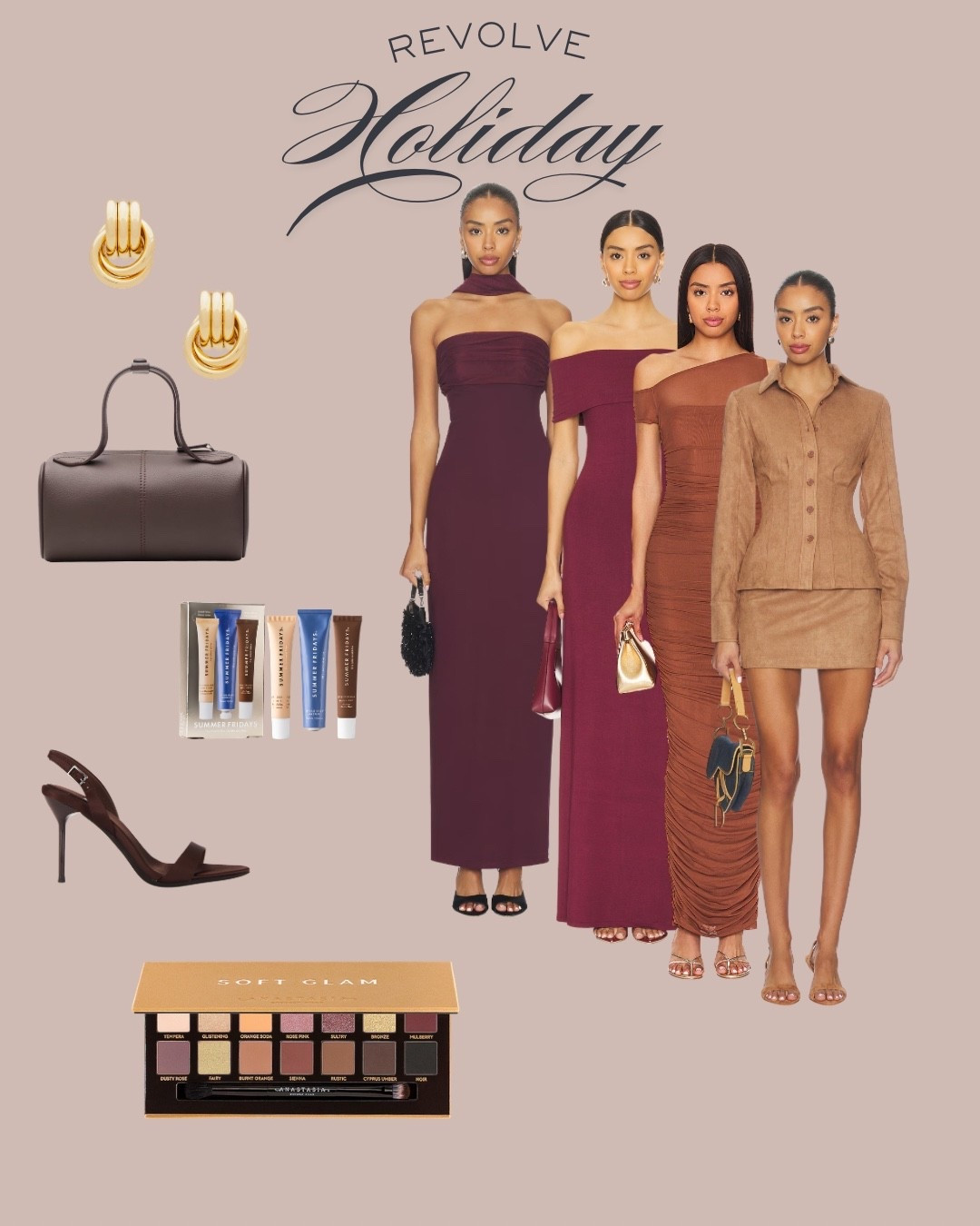 Revolve winter dresses & holiday favorites! 

#LTKWedding #LTKHoliday #LTKGiftGuide