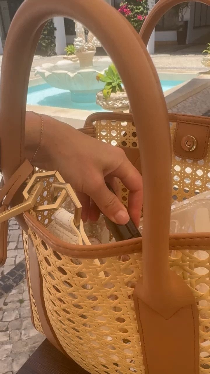 Taking supplements on the go in our go-to tote bag of the season! Perfect for travel, the pool, and work. 


Travel outfits, travel tips 

#LTKFitness #LTKTravel #LTKItBag