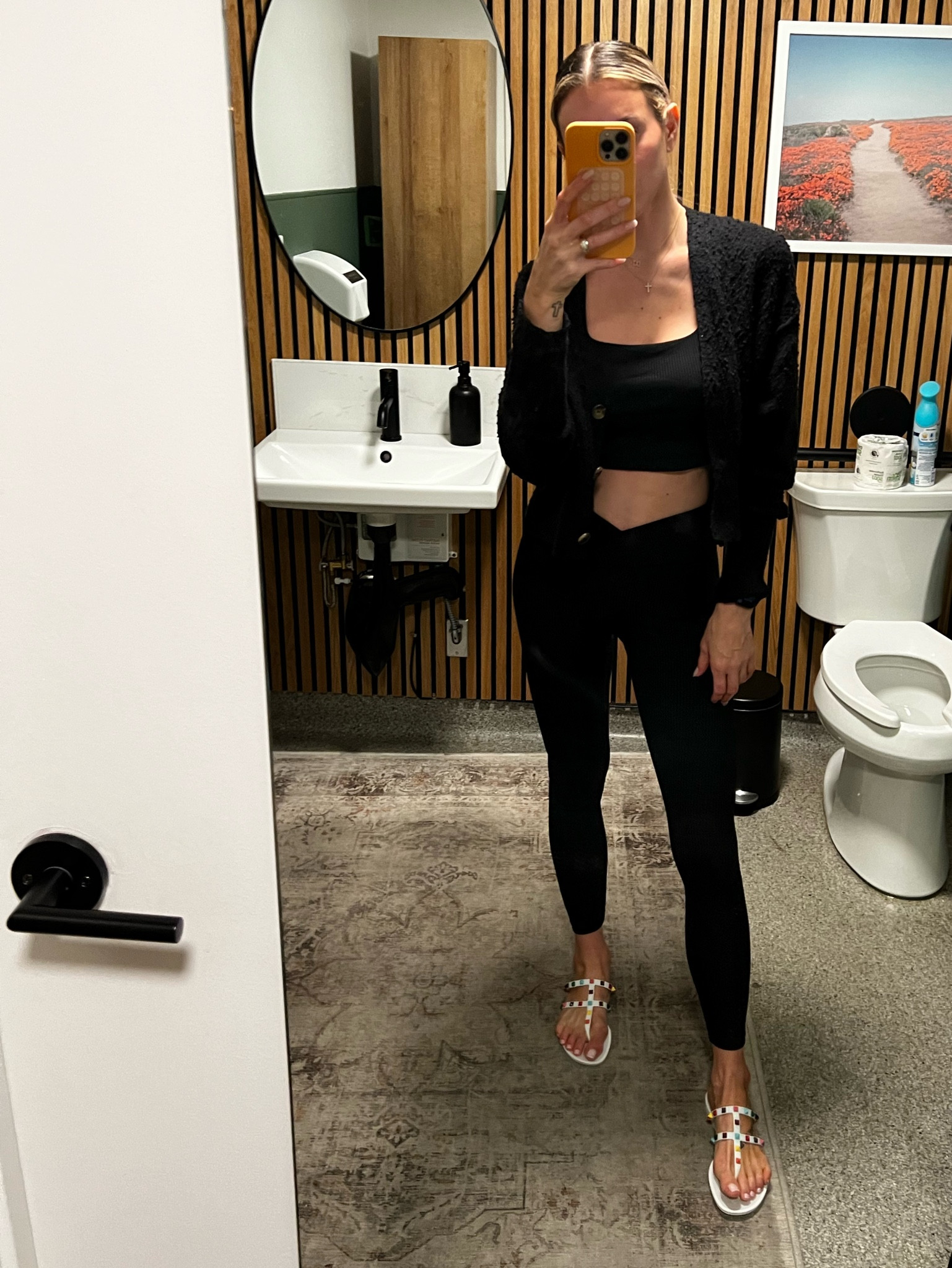 Pilates outfit. Wearing size small in everything - shoes run TTS. Top is on SALE!!

#LTKunder100 #LTKFitness #LTKstyletip