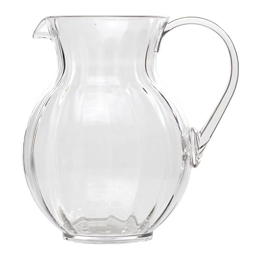 G.E.T. P-4090-PC-CL-EC Shatterproof Plastic Lemonade/Margarita Pitcher, 90 Fluid Ounce, Clear, Se... | Amazon (US)