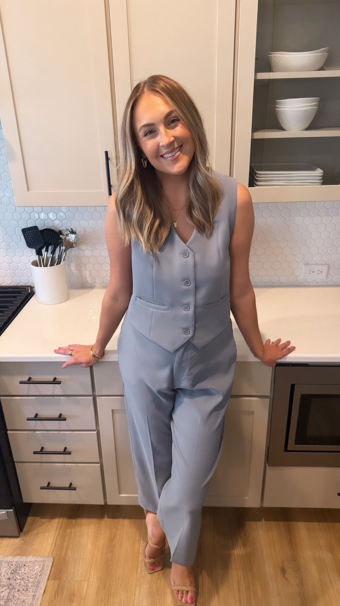 Cute and affordable office outfit 🩷

#LTKStyleTip #LTKWorkwear #LTKFindsUnder50