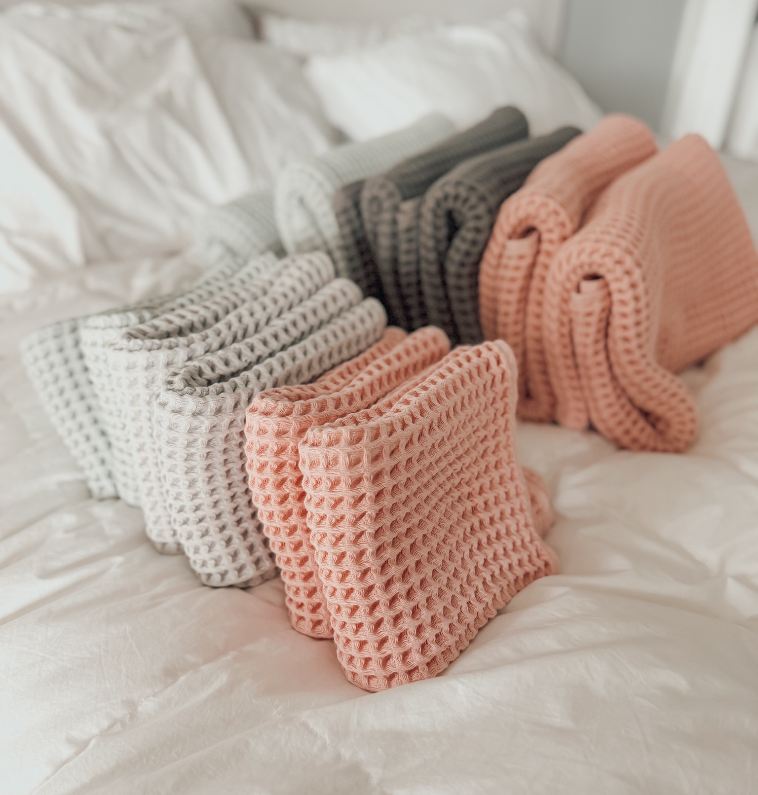 Waffles towels included in the Target Circle sale and only $10 for bath towel and $8 for hand towels! Comes in six colors!

#LTKSummerSales #LTKHome #LTKSaleAlert