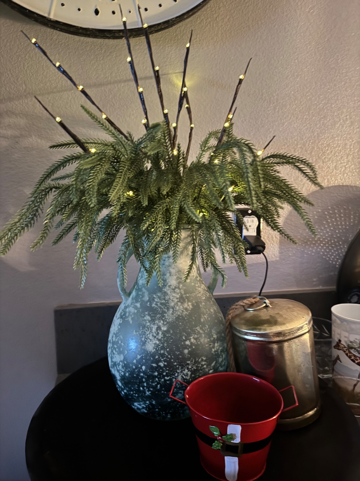 Cozy Christmas inspired vase filler. 

My vase is super old from Kirkland so added some that would be perfect with this look! 

Christmas | Christmas home decor | Amazon finds | Walmart home finds | Walmart finds | holiday | holiday decor 

#LTKSeasonal #LTKHome #LTKHoliday