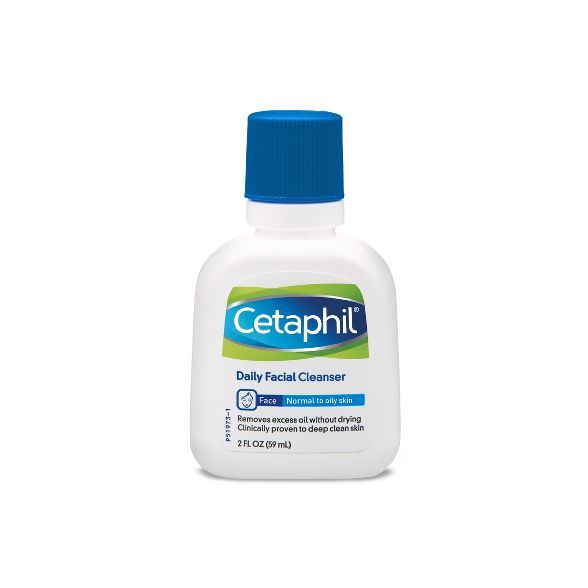 Cetaphil Daily Facial Cleanser - 2 fl oz | Target