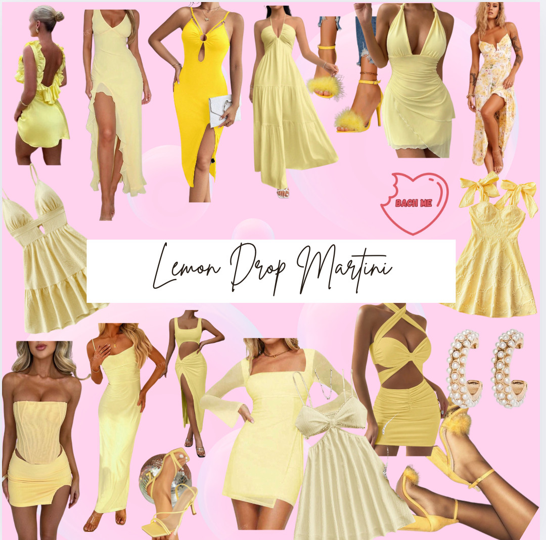 This girl loves her Lemon Drop Martinis, and so will the girls! 

 

#LTKStyleTip #LTKTravel #LTKWedding