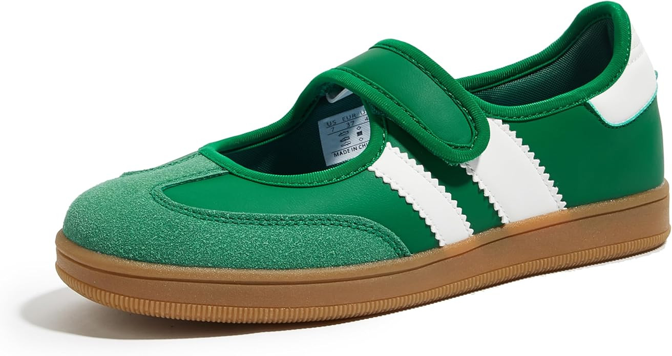 Women's Fashion Classic Retro Sneakers -Slip on Thin Sole Flat Loafers -Soft Sole Casual Comforta... | Amazon (US)