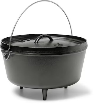 Lodge   Deep Camp Dutch Oven - 8 qt. | REI