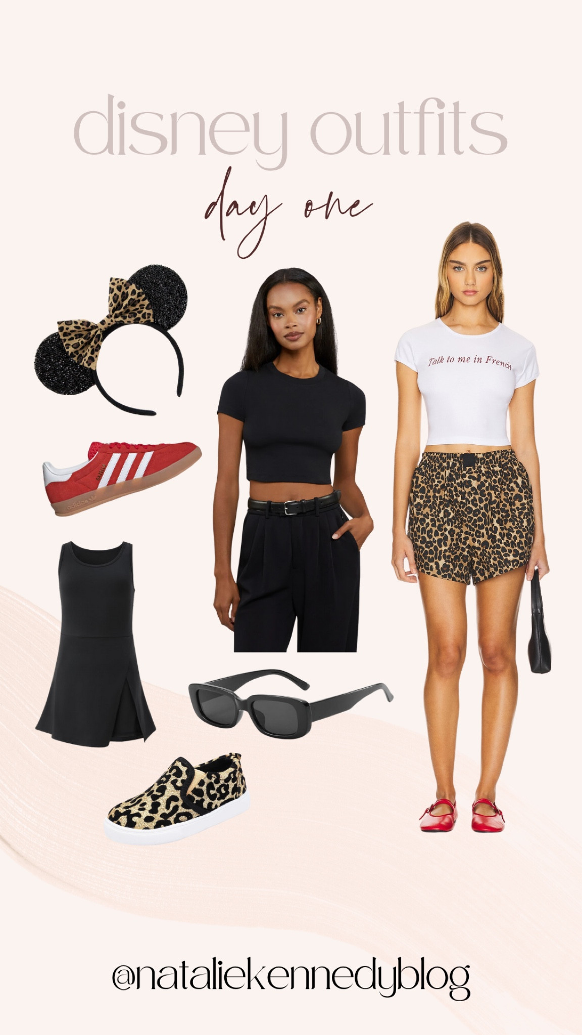 Disney Outfits: day one!