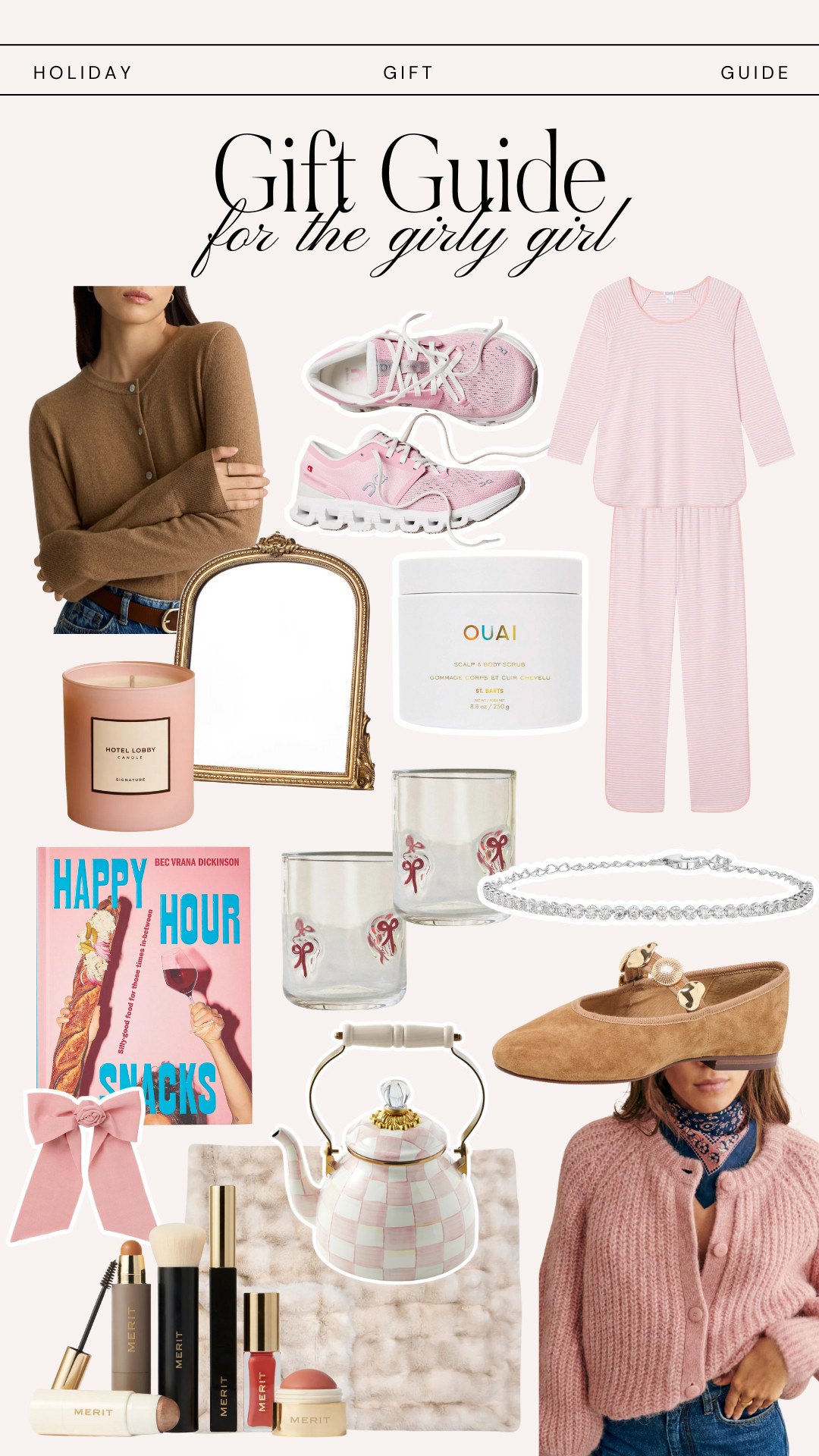 Holiday Gift Guide for the girly girl 

 #LTKGiftGuide #LTKHoliday
