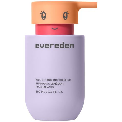 Evereden Kids Shampoo | Detangling Shampoo for Girls with Curly or Straight Hair | Clean, Non-Toxic, and Gentle Haircare | Sulfate-Free, Hypoallergenic, Safe for Daily Use | 6.7 fl oz | Amazon (US)