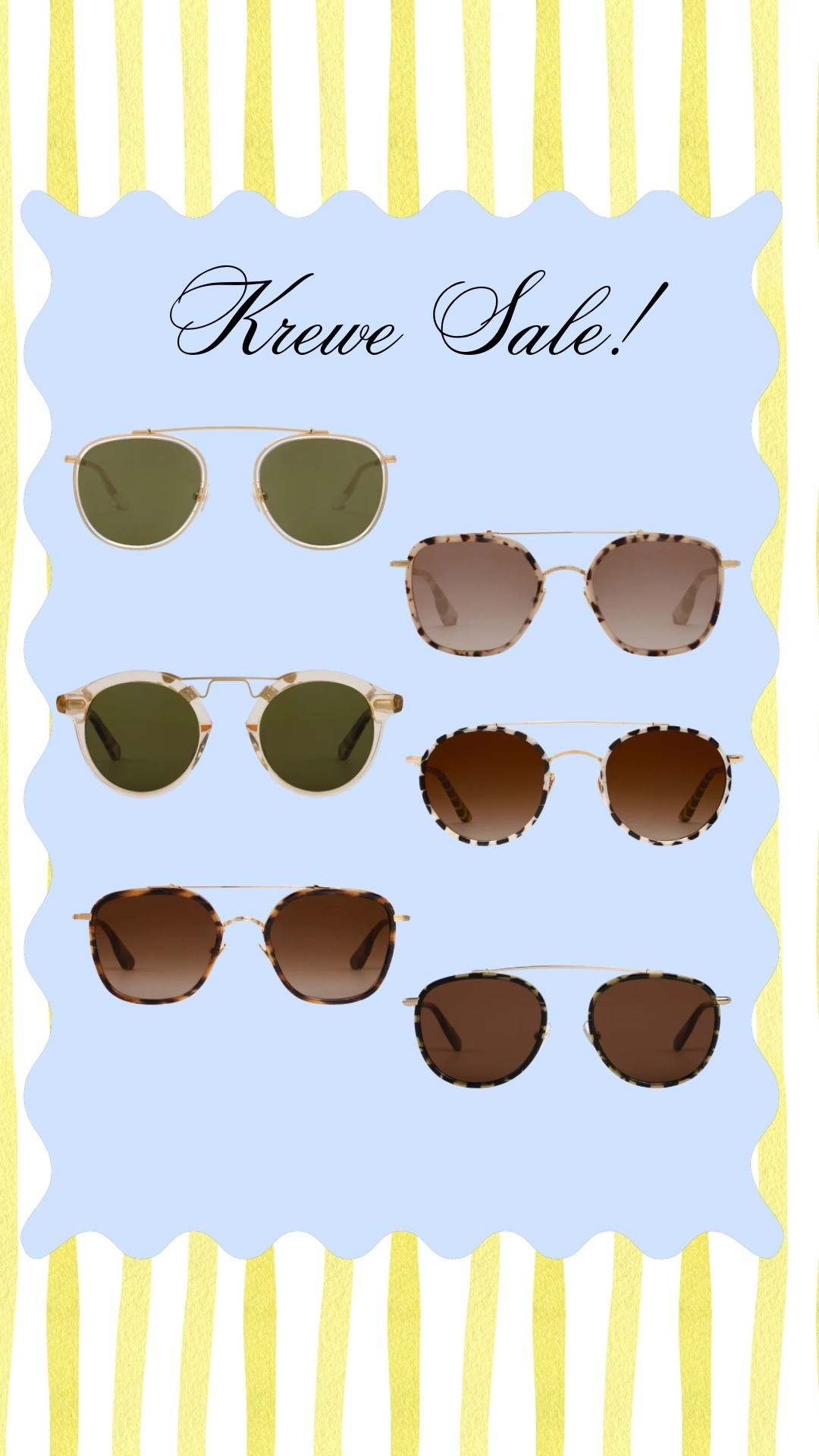 Krewe sale picks!