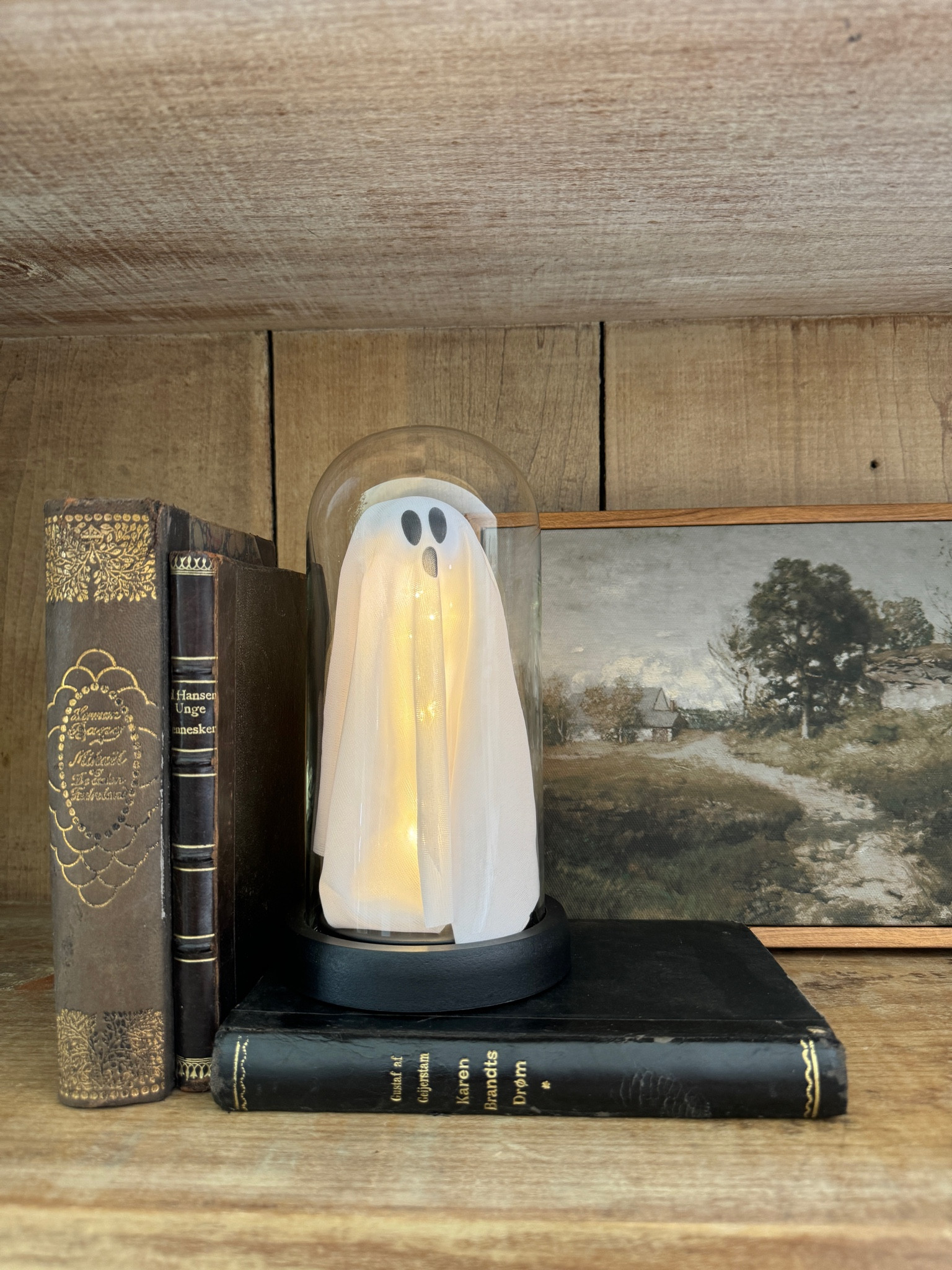 I. Can’t get over how cute this little ghost is from Amazon  

#LTKSeasonal #LTKHome