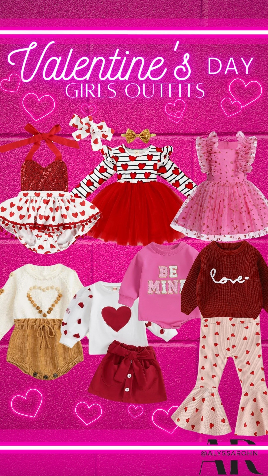Girls Valentine’s Day outfit. Baby girl Valentine’s Day 

#LTKmomlife #LTKValentine #LTKKids