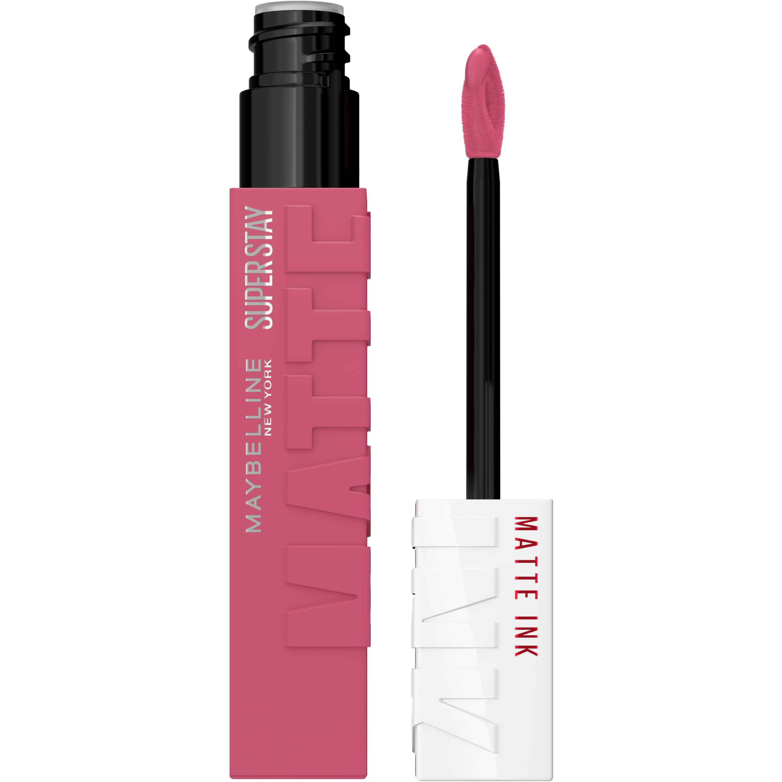 Maybelline Super Stay Matte Ink Liquid Lipstick Makeup, Long Lasting High Impact Color, Up to 16H Wear, Lover, Mauve Neutral, 1 Count, Packaging May Vary | Amazon (US)