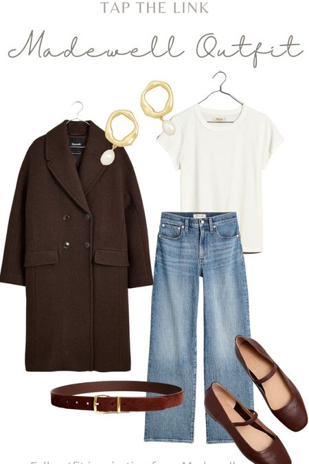 Fall outfit inspiration with Madewell. 

#LTKxMadewell #LTKstyletip #LTKfindsunder100