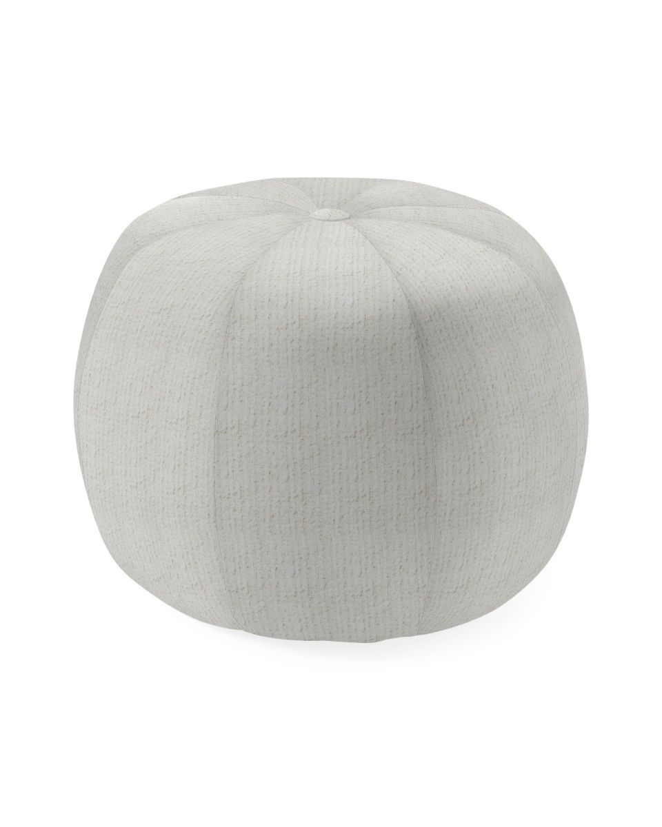Seabrook Outdoor Ottoman | Serena and Lily