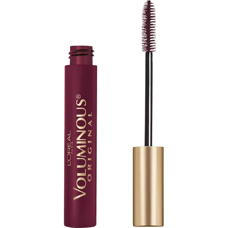 L'Oreal Paris Voluminous Original Washable Bold Eye Mascara, Deep Burgundy | Walmart (US)