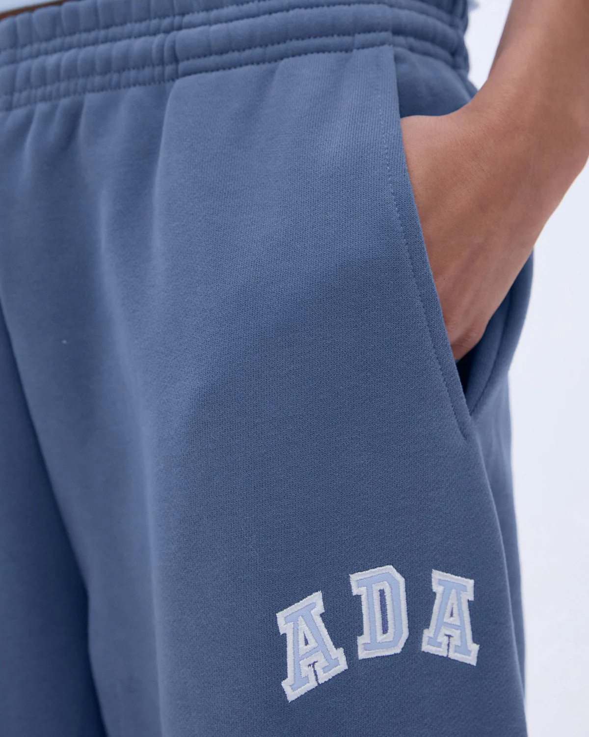 ADA Sweatpants - Vintage Blue/Powder Blue | Adanola UK