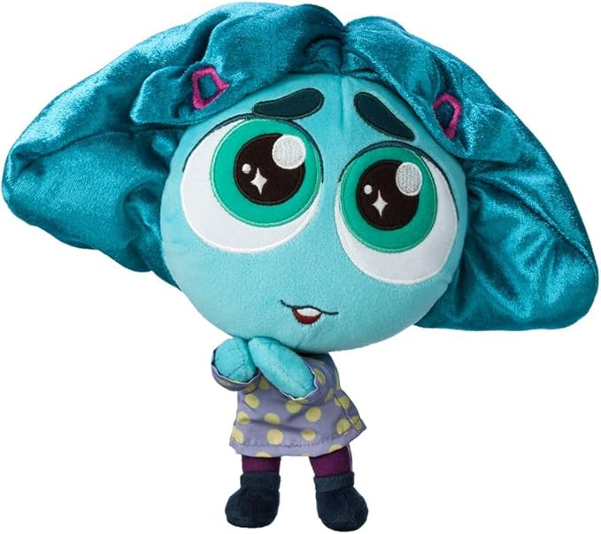 Disney Store Official Envy Plush – Inside Out 2 – Small 10'' – Soft, Huggable, Collectible ... | Amazon (US)