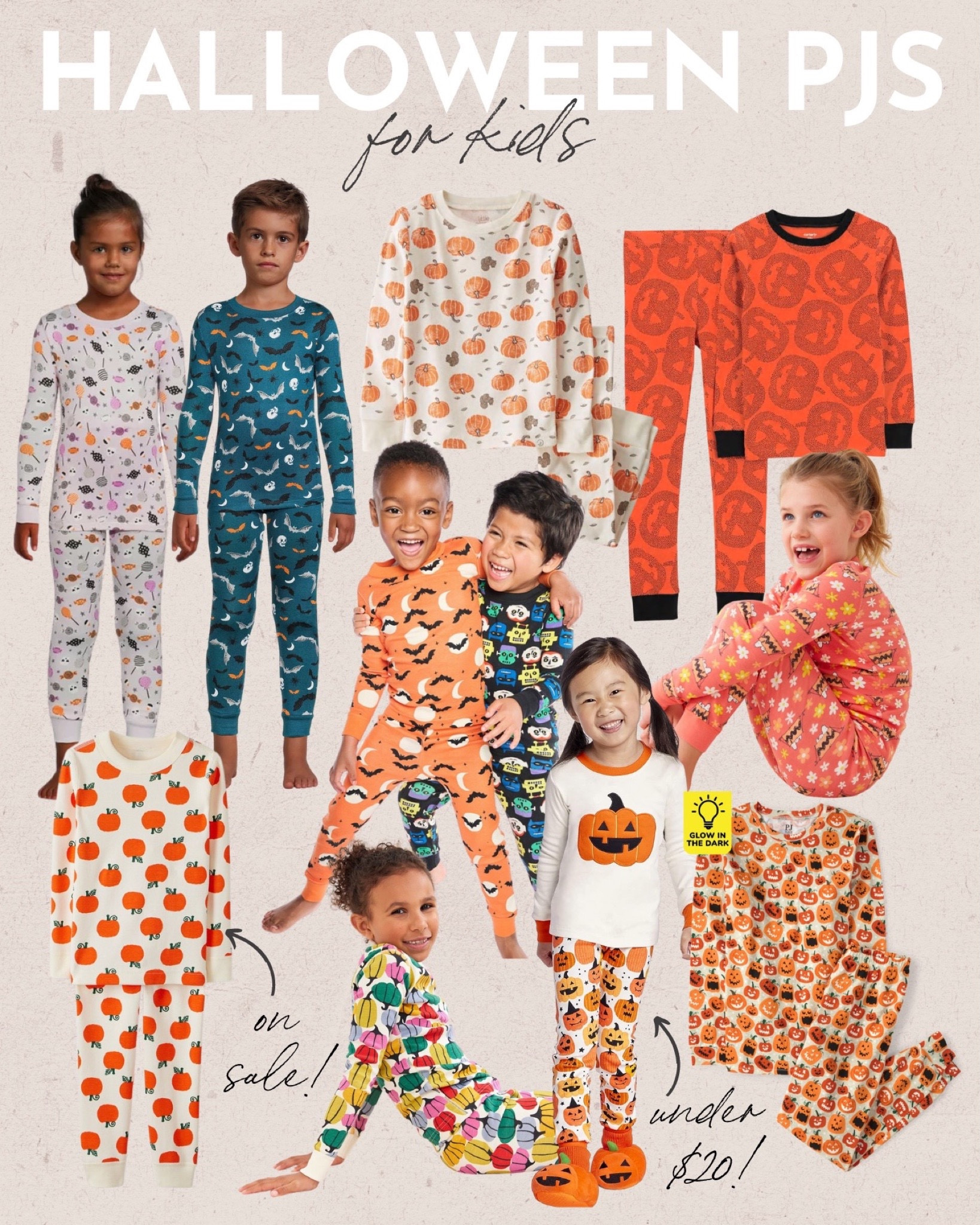 Kids discount pjs sale