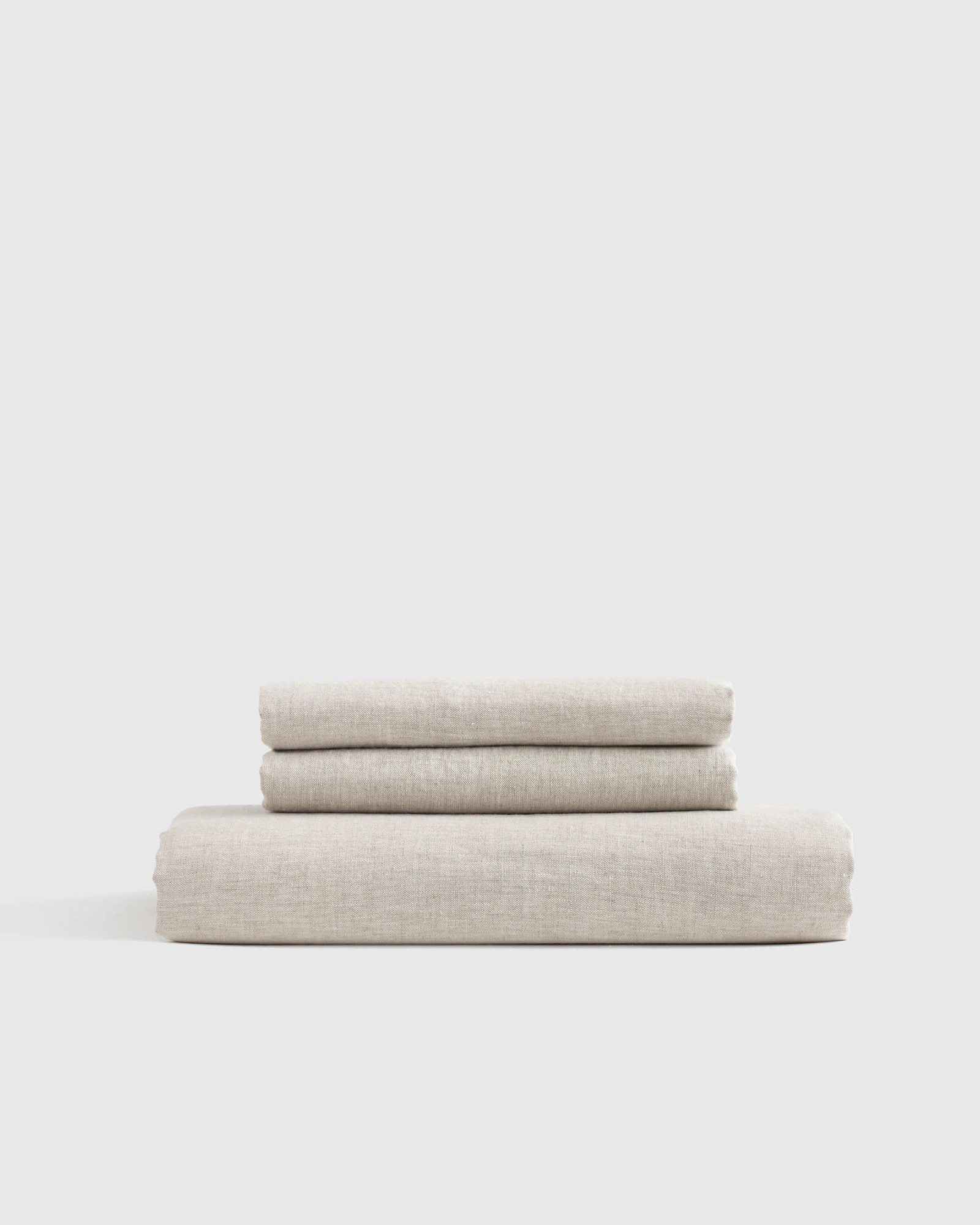 European Linen Fitted Sheet Set | Quince