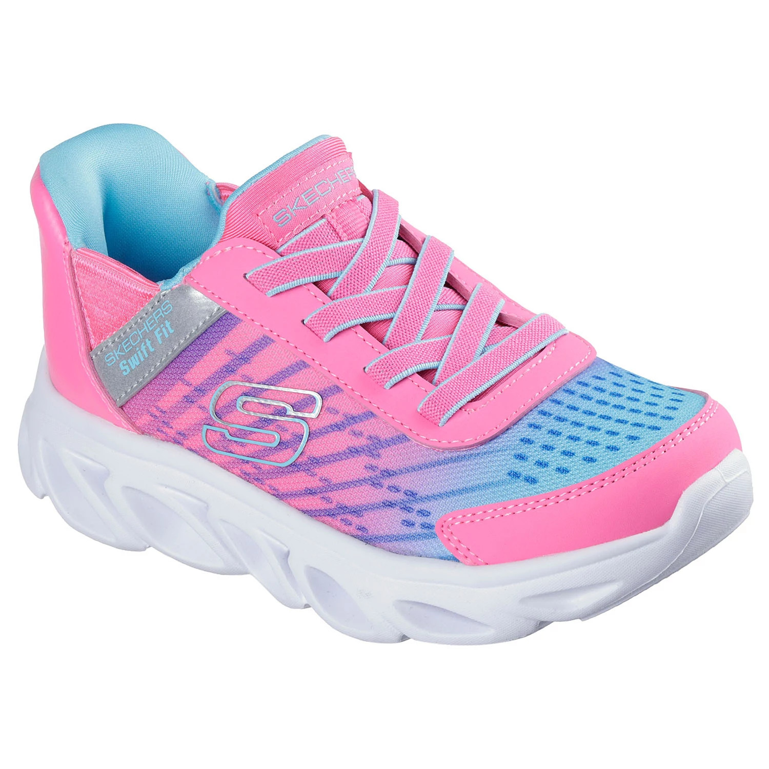 SKECHERS GIRLS SNEAKER - PINK 4K:- 4K, Pink - Online Only | Sam's Club
