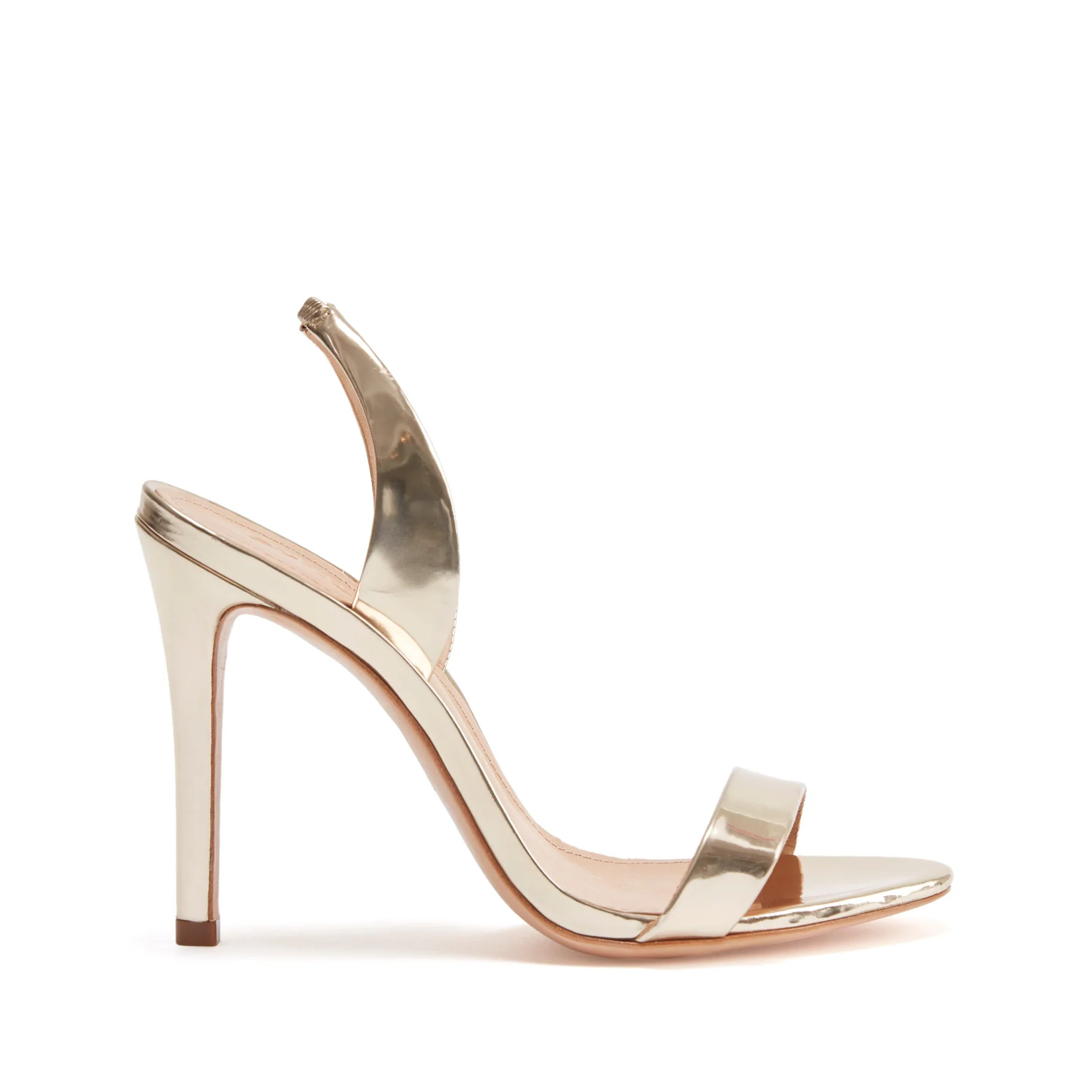 Luriane High Heel Metallic Sandal | Schutz Shoes | Schutz Shoes (US)