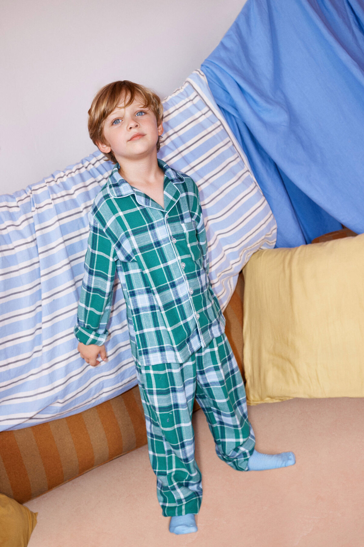 Bobby Long Sleeve Pyjama Set | Cotton On (ANZ)