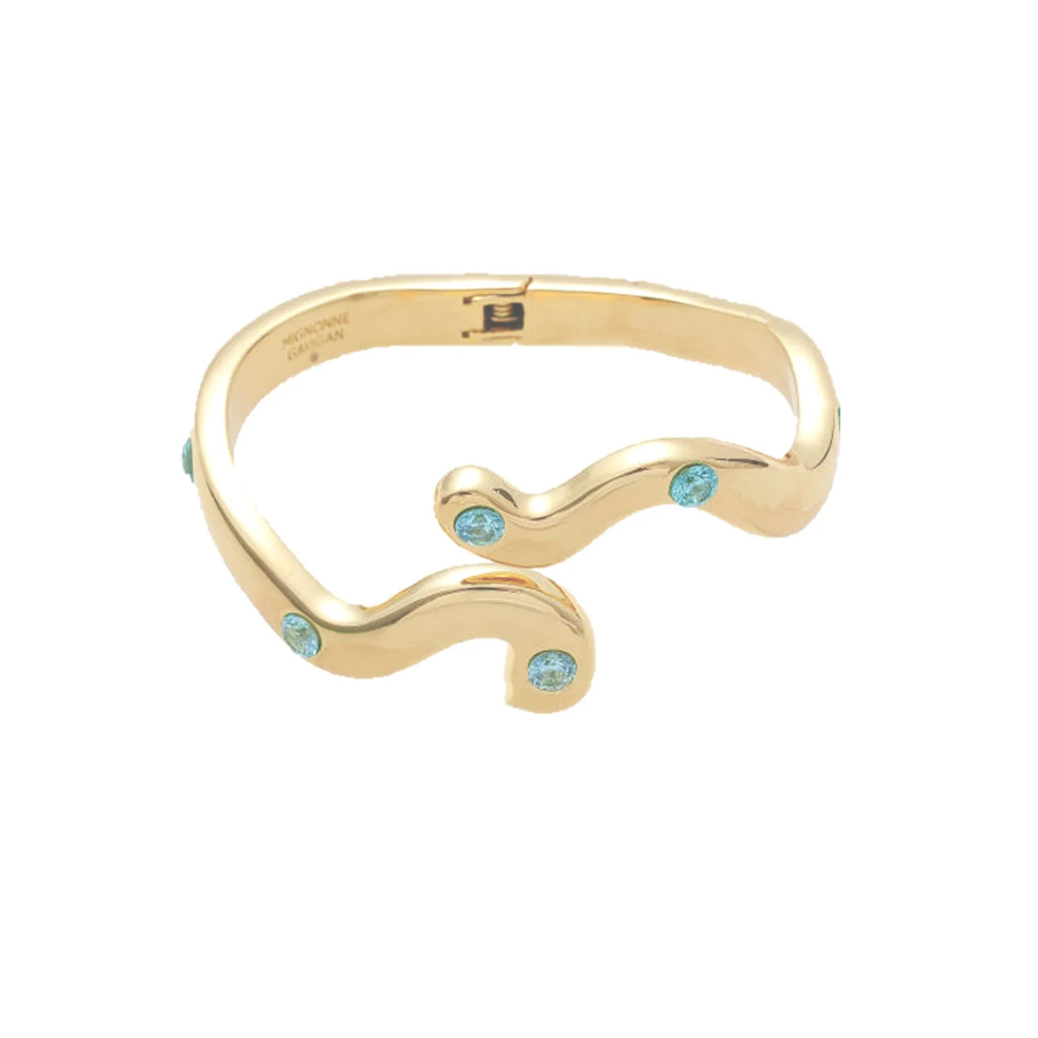Luisa Cuff | Gold Statement Cuff Bracelet | Mignonne Gavigan