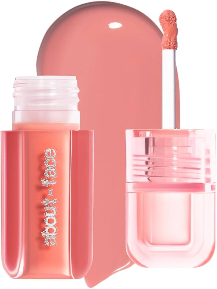 about-face Blush Rush Liquid Blush – Hydrating, Buildable Formula with Jojoba Oil, Hyaluronic A... | Amazon (US)