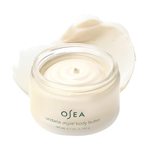OSEA Undaria Algae™ Body Butter 6.7 oz - For Dry Skin - Ultra Hydrating Whipped Shea Butter + Ceramides - Vegan Skincare & Clean Bodycare - Thick Body Cream - For Extremely Dry Crepey Skin | Amazon (US)