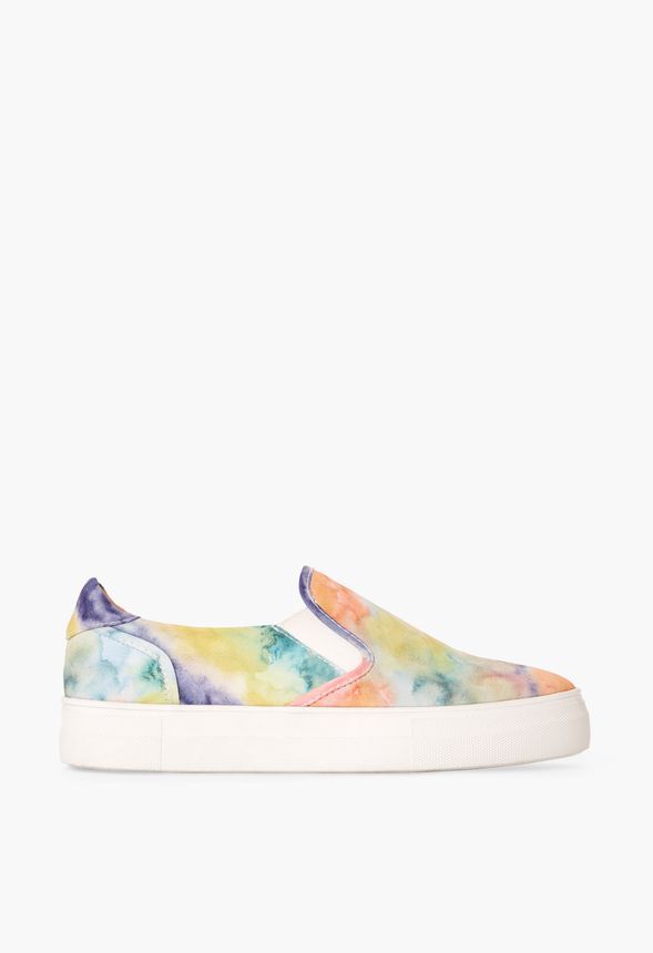 Eloise Contrast Slip-on Sneaker | JustFab