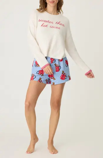 PJ Salvage Sweeter Than Hot Cocoa Pajamas | Nordstrom | Nordstrom